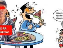 Menghebohkan ,,!! Diduga Kades Desa Rawa Makmur, Selewengkan DD TA 2024, Nilainya Bikin Merinding,,!!
