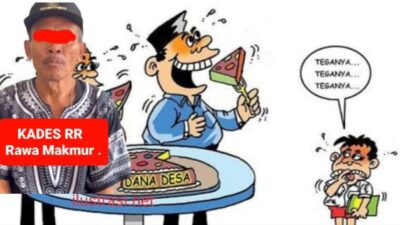 Menghebohkan ,,!! Diduga Kades Desa Rawa Makmur, Selewengkan DD TA 2024, Nilainya Bikin Merinding,,!!