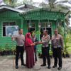 DIRLANTAS POLDA RIAU BERIKAN PERHATIAN KHUSUS KEPADA KORBAN LAKA LANTAS MELALUI PROGRAM GREEN POLICING
