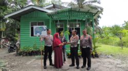 DIRLANTAS POLDA RIAU BERIKAN PERHATIAN KHUSUS KEPADA KORBAN LAKA LANTAS MELALUI PROGRAM GREEN POLICING