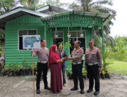 DIRLANTAS POLDA RIAU BERIKAN PERHATIAN KHUSUS KEPADA KORBAN LAKA LANTAS MELALUI PROGRAM GREEN POLICING