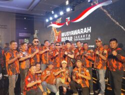 Amrizal Tanjung ‎Kabid HANKAM MPC Pemuda Pancasila Pekanbaru Hadiri Mubes XI PP di Jakarta