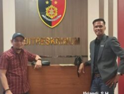 Dugaan Penipuan Arisan Bodong Kembali Terjadi, Korban Membuat Pengaduan ke Direktorat Reskrimum Polda Riau, Berharap Segera Ditindaklanjuti.