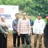 Dinilai Ideal, Lokasi Pembangunan Kopdeskel di Desa Ciptasari Sumedang Ditinjau Wamendagri Bima