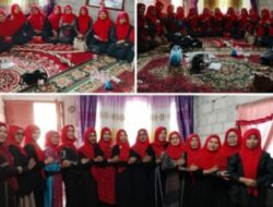 Rapat koordinasi Pembentukan Pengurus Lembaga pejuang Srikandi Aceh (LPSA) Di Kabupaten Aceh Tengah.