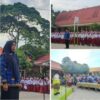 Semangat persatuan mewarnai Upacara memperingati Hari Sumpah Pemuda di SDN 115 pekanbaru.
