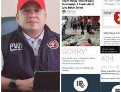 Penyerangan Situs Media MATAJABAR.COM, Diduga Akibat Permintaan Takedown Berita Ledakan PT Henitas Abadi