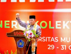 Tutup Tanwir IMM di Malang, Kapolri Ajak Dukung Program Pemerintah