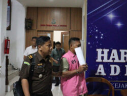 Kasus korupsi Penyimpangan Pendapatan Desa, Mantan Kepala desa kepenuhan Raya ditahan,