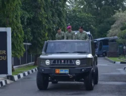 Danpasmar 1 Sambut Kunjungan Chef Defence Force Australia di Sarang Petarung Marinir Cilandak
