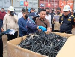 Skandal Impor Limbah Elektronik Ilegal Kembali Guncang Batam