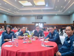 Humas Polres Bandara Ngurah Rai Ikuti Latkatpuan Public Speaking