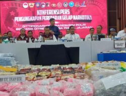 Komitmen Mabes Polri dalam Memberantas Narkoba Kiat Terbukti,