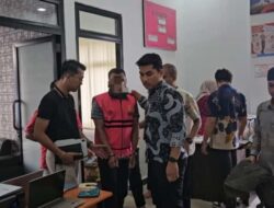 Diduga Korupsi Dana Desa Rp 743 Juta, Kejari Aceh Singkil Tahan Eks Pj Keuchik Siompin