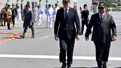 Presiden Prabowo : Indonesia dan Australia Ditakdirkan Jadi Tetangga yang Baik