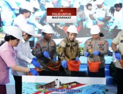 Peran Aktif Polri Dukung Astacita, Peletakan Batu Pertama Bangun Rumah Ibadah