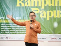 Di Pekan Budaya Papua 2025, Wamendagri Bima Bicara Dua Kunci Sukses dalam Kehidupan