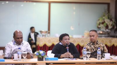 Wamendagri Ribka Haluk Minta Semua Pihak Samakan Langkah Percepat Pembangunan Papua