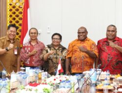 Wamendagri Ribka Dorong Percepatan Pembangunan Infrastruktur Pemerintahan di Papua Tengah