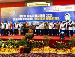 UKM IKM Nusantara Gelar Rakernas dan Deklarasi Kolektif Mendongkrak Ekonomi Menuju Indonesia Emas 2045