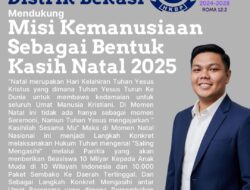 Pemuda HKBP Distrik Bekasi Mendukung Misi Kemanusiaan Panitia Sebagai Bentuk Natal Nasional 2025