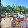 Ditlantas Polda Riau Gelar Apel Operasi Zebra dan Salurkan Bantuan untuk Korban Bencana di Sumatera Barat