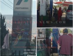 Terbongkar !!! Persekongkolan karyawan SPBU 14.293.641 dengan Mafia Pelangsir BBM “Lokasi SPBU Dekat Dengan Kantor Polres rengat, Tapi Pihak Polres Kok Tak Tau Ya ?