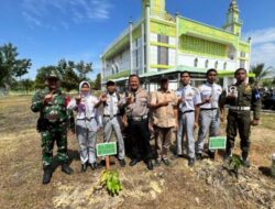 Dirlantas Polda Riau Edukasi Pelajar SMK Taruna Satria Tentang Tertib Berlalu Lintas dan Empat Program Unggulan Polda Riau