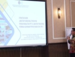 Ditjenpas Lakukan Sosialisasi Pengembangan Pembinaan Karir JF Pembina Keamanan dan Pengamanan Pemasyarakatan