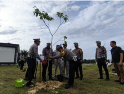 “Polantas Menyapa” Warnai Hari Kelima Operasi Zebra 2025 di Tol Permai, Edukasi hingga Tanam Pohon