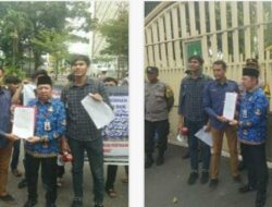 Aksi AMPKM Minta Konflik Bupati dan Sekda Kampar Agar Mendagri dan Plt Gubri Mediasikan