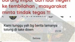 Bisnis gelap pemasok barang impor ilegal diperairan, Peran ko alim, diduga melibatkan Oknun Polairud Aktif berinisial Suto, kian mencuat ke publik, Ada Apa penegak hukum kita ini ?