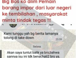 Bisnis gelap pemasok barang impor ilegal diperairan, Peran ko alim, diduga melibatkan Oknun Polairud Aktif berinisial Suto, kian mencuat ke publik, Ada Apa penegak hukum kita ini ?