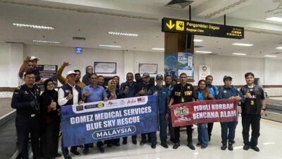 Malaysia Kirim 2 Ton Obat ke Aceh, Bang Jack Libya minta Pemerintah Pusat Permudah Seluruh Jalur Bantuan Internasional