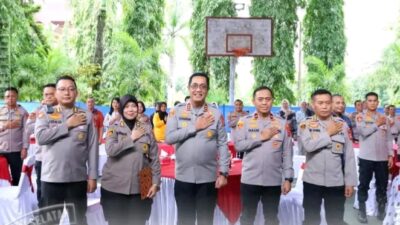 Kapolda Sulsel Kukuhkan Direktorat Reserse PPA dan PPO, Tegaskan Komitmen Perlindungan Kelompok Rentan