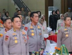 Polda Sulsel Apresiasi Pengabdian 73 Wisudawan dalam Tatap Muka Punawirawan, Wredatama dan Wisuda Purnabakti T.A. 2025