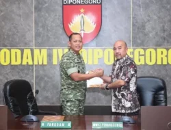 Pangdam IV/Diponegoro Hadiri Exit Meeting Pemeriksaan Interim Laporan Keuangan