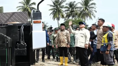 Presiden Pastikan Pangan Aman dan Percepatan Perbaikan Infrastruktur di Aceh