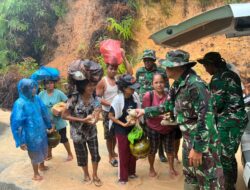 Kodam I/BB Dirikan 12 Dapur Lapangan untuk Layani Warga Terdampak di Sumut