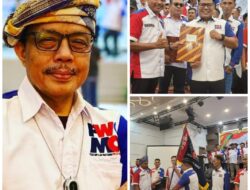 Resmi Dilantik Aprianto Kembali Pimpin Perkempulan Wartawan Media Online Indonesia (PWMOI) Kota Pekanbaru Periode 2025-2026