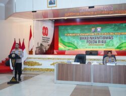500 Bhabinkamtibmas Polda Riau Ikuti Pelatihan Peningkatan Kemampuan Polisi Penolong