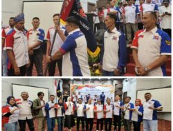 SAH,,!! Aprianto Pimpin Kembali Perkumpulan Wartawan Media Online Indonesia (PWMOI) Kota Pekanbaru Periode 2025-2028