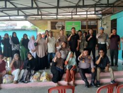 “Kapolsek Kampar ‘Berkah’ di Jumat Barokah, ‘Santuni’ Warga Limau Manis, ‘Ajak’ Perangi Narkoba!”