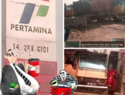 Terbongkar !!! Kolaborasi SPBU No 14.288.610.1 Bukit Timah, dengan Mafia BBM, robin beraksi kembali , dan kian merajalela,