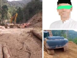 Terkait Pasca Bencana di sumbar, Masyarakat Berharap APH Menangkap Pelaku Pengrusakan Hutan Secara Brutal di Kab. Solok, Nama Besar Inisial Bd.S Diduga Dalangnya,