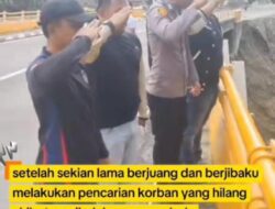“‘Penghormatan Terakhir’ di Lokasi Bencana, Kapolsek Kampar ‘Sampaikan’ Pesan Menyentuh, ‘Ipda Angga’ Selalu di Hati!”
