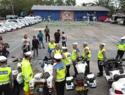 Ditlantas Polda Riau Pastikan Kesiapan Personel dan Ranmor Jelang Pengamanan Nataru 2025