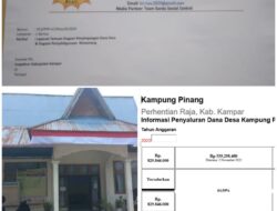 LCI Ungkap Temuan Baru: Dugaan Sertifikasi Tanah untuk Kepala Desa dan Kegiatan Dana Desa Tak Berjejak
