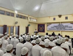 Kalapas Jember Secara Resmi Menutup Program Rehabilitasi Sosial TA 2025