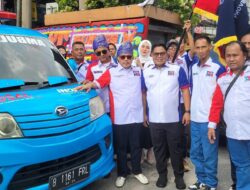 Ketua DPP PWMOI H. Jusuf Rizal, Resmikan Peluncuran Mobil Ambulance Gratis untuk Masyarakat dari Ketua DPD PWMOI Pekanbaru Aprianto